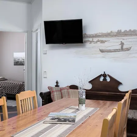 Kukkolankoski - Vierastalot Kukkola (Lapland)