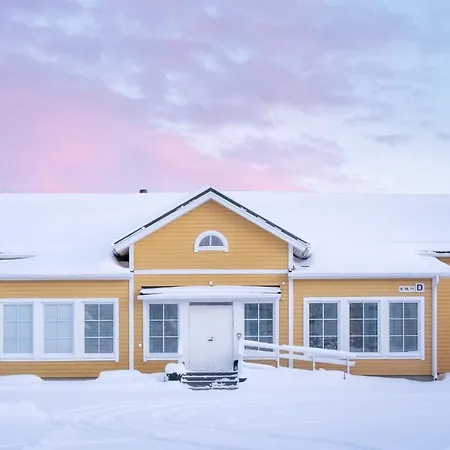 Casa de Férias Kukkolankoski - Vierastalot *