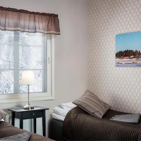 Kukkolankoski - Vierastalot Kukkola (Lapland)