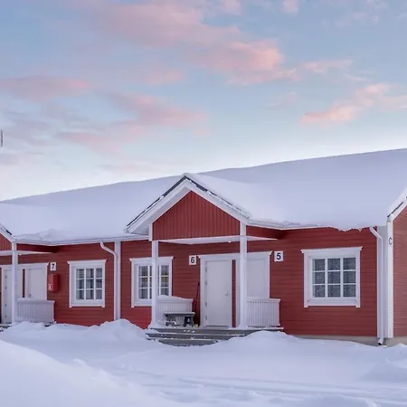 Casa de Férias Kukkolankoski - Vierastalot *