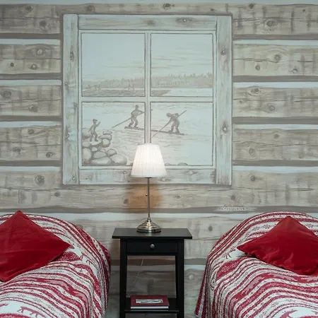 Kukkolankoski - Vierastalot Feriehus Kukkola (Lapland)