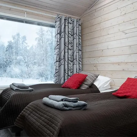 Kukkolankoski - Vierastalot Kukkola (Lapland)