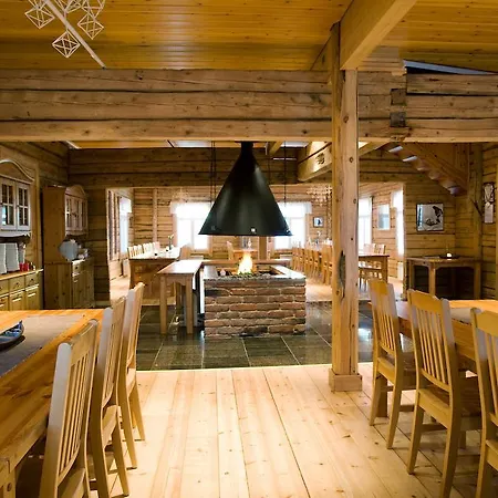 Kukkolankoski - Vierastalot Kukkola (Lapland)