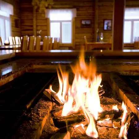 Kukkolankoski - Vierastalot Kukkola (Lapland)