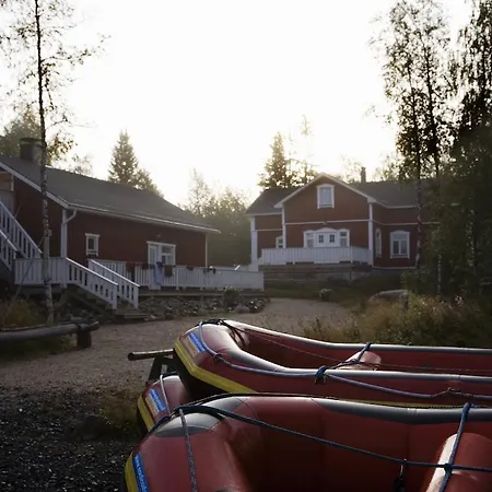 Feriehus Kukkolankoski - Vierastalot Kukkola (Lapland)