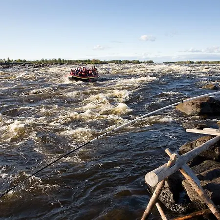 Kukkolankoski - Vierastalot
