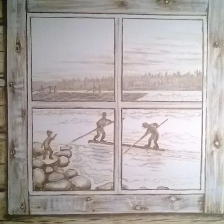 Prázdninový dům Kukkolankoski - Vierastalot *