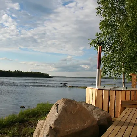 Feriehus Kukkolankoski - Vierastalot Kukkola (Lapland)