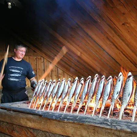 Kukkolankoski - Vierastalot