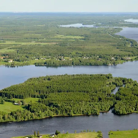 Kukkolankoski - Vierastalot Kukkola (Lapland)