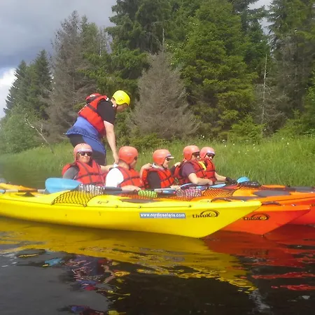 Kukkolankoski - Vierastalot * Kukkola (Lapland)