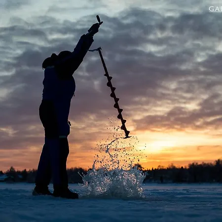Kukkolankoski - Vierastalot *
