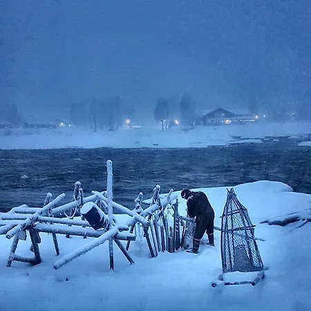 Kukkolankoski - Vierastalot Feriehus *