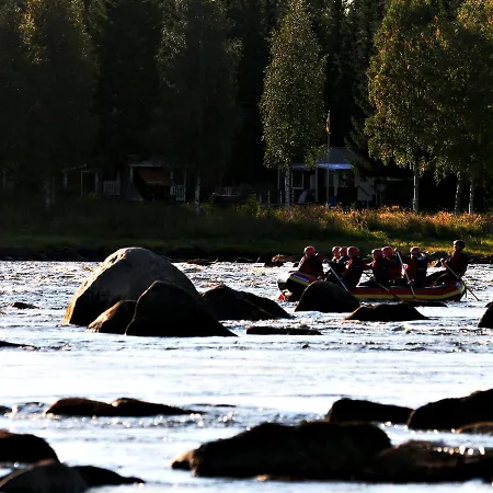 Kukkolankoski - Vierastalot Feriehus Kukkola (Lapland)
