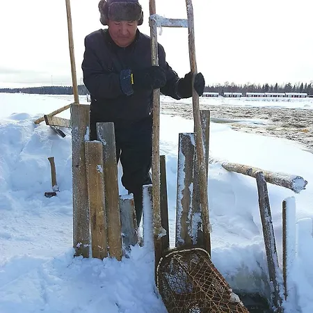 Prázdninový dům Kukkolankoski - Vierastalot *