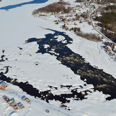 Kukkolankoski - Vierastalot Kukkola (Lapland)