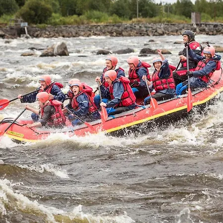 Feriehus Kukkolankoski - Vierastalot *