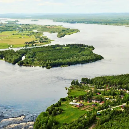 Kukkolankoski - Vierastalot Kukkola (Lapland)