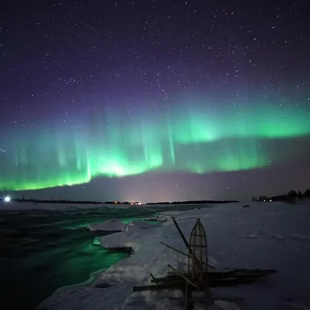 Kukkolankoski - Vierastalot Kukkola (Lapland)
