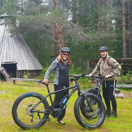 Feriehus Kukkolankoski - Vierastalot Kukkola (Lapland)