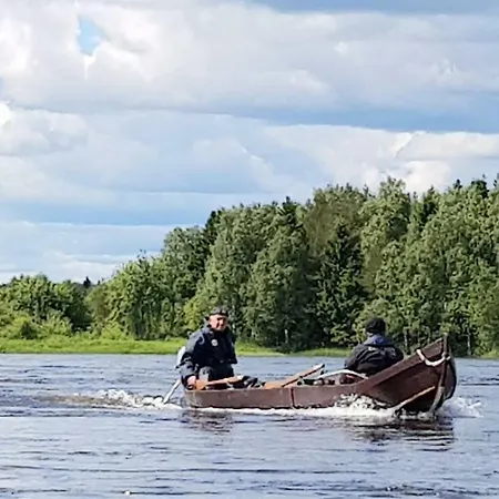 Kukkolankoski - Vierastalot *